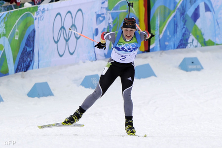 Magdalena Neuner (Fotó: Javier Soriano)