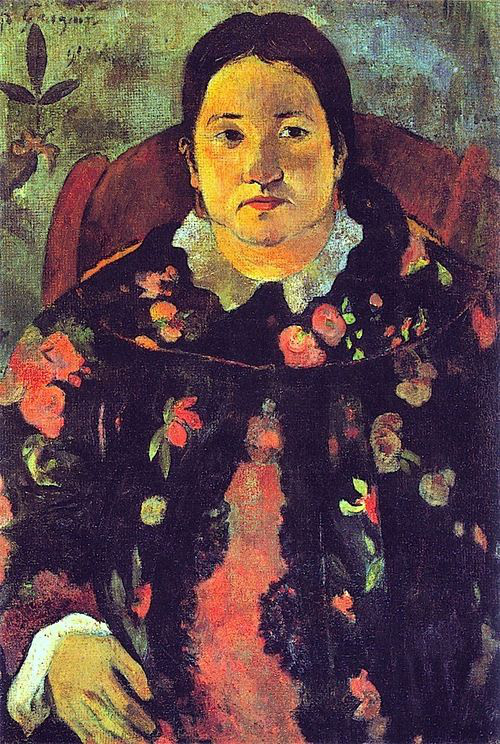Paul Gauguin: Suzanne Bambridge portréja