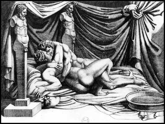 Marcantonio Raimondi: I Modi