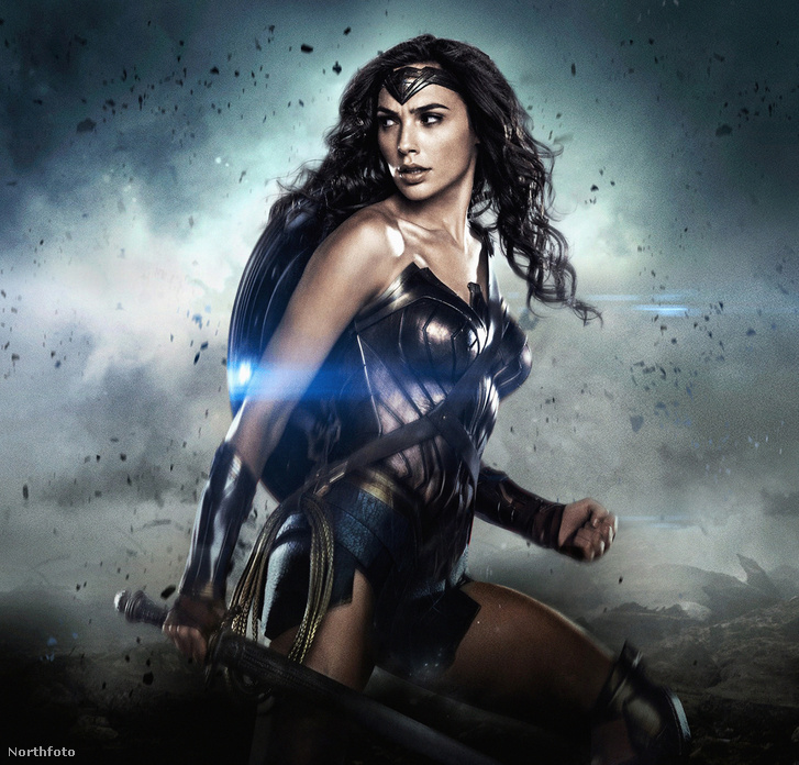 Gal Gadot Wonder Woman szerepében