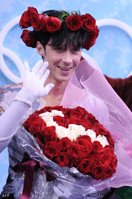 Johnny Weir Vancouverben