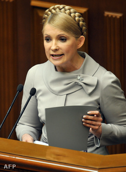 Julia Timosenko a március 3-i ülésen (Fotó: Szergej Szupinszkij)