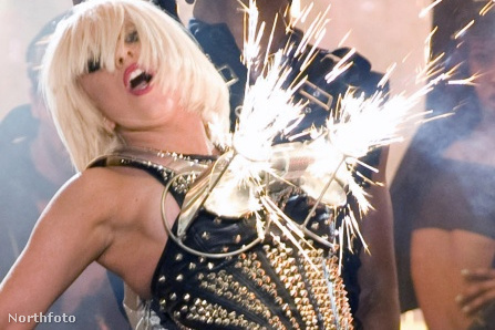 Lady Gaga a MuchMusic díjkiosztón