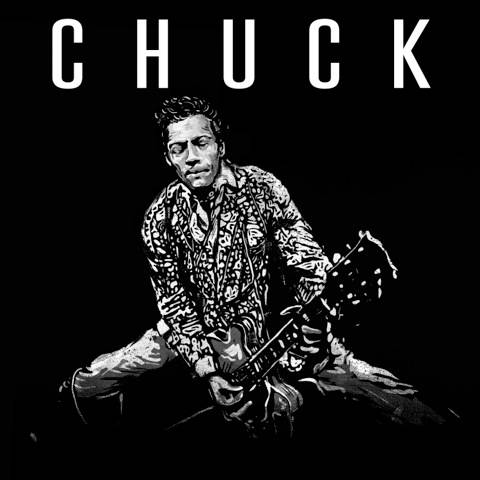 Chuck Berry lemezborító