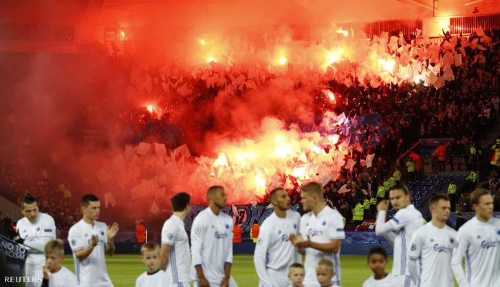 Kezdődik a Leicester City - Köbenhavn