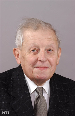 Széchenyi-díjat 2003-ban kapott Fotó: Kovács Attila