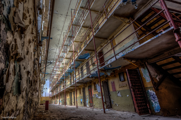 Jeff Hagerman fotós kereste fel az egykori Tennessee Állami Börtön elhagyatott épületeit