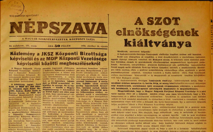 Nepszava 1956 10  pages126-126