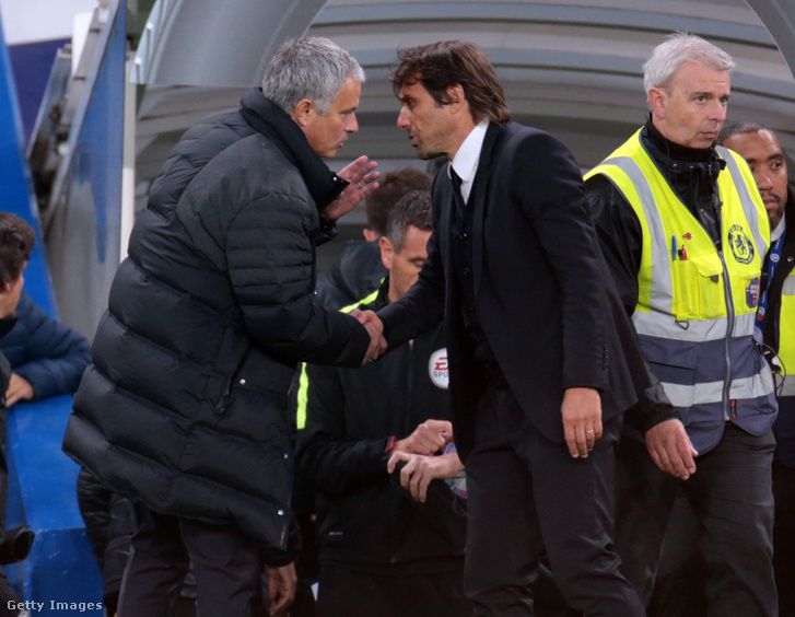 Mourinho és Conte parolája