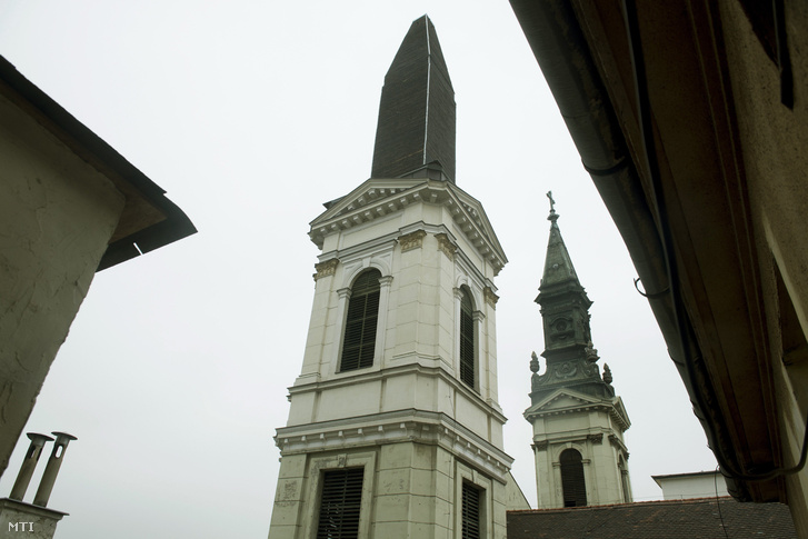 A Nagyboldogasszony magyar ortodox székesegyház a budapesti Petőfi téren