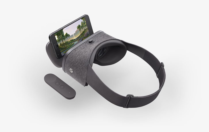 A Google Daydream VR