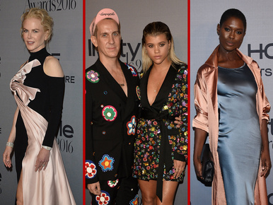 Elég viccesen túlgondolták ezt az InStyle Awardsot
