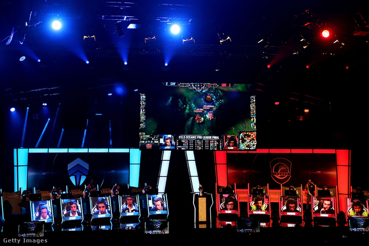 League of Legends Óceániai Döntő 2015-ben Ausztráliában.