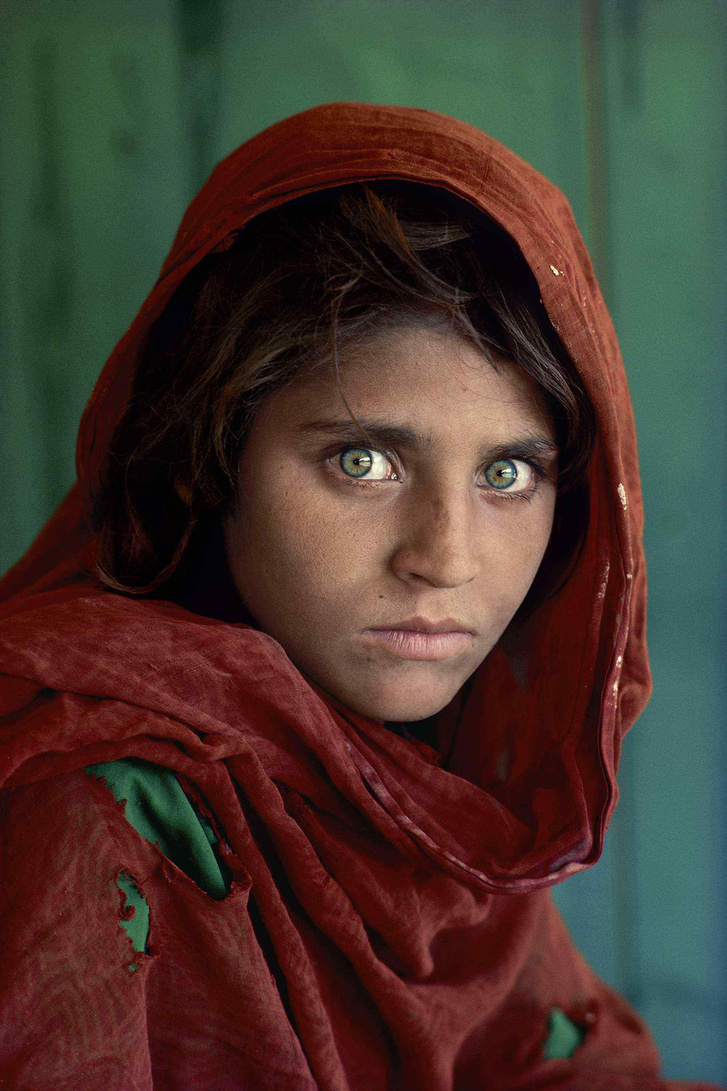 Steve McCurry afganlany