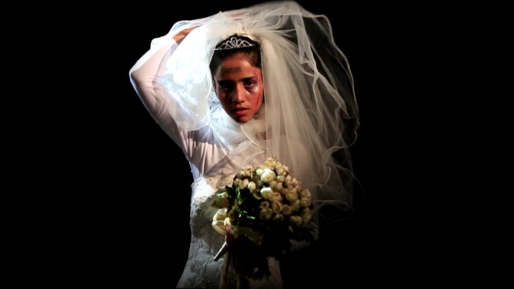 Jelenet a Sonita című, egy rappelni akaró iráni lányról szóló filmből