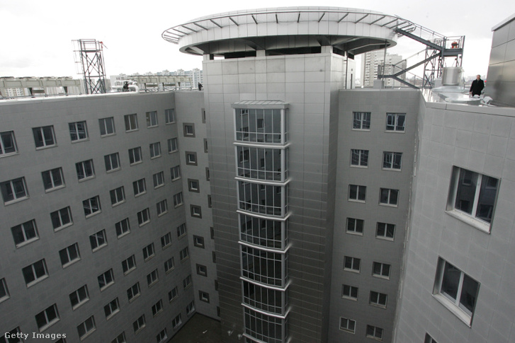A GRU központja Moszkvában.