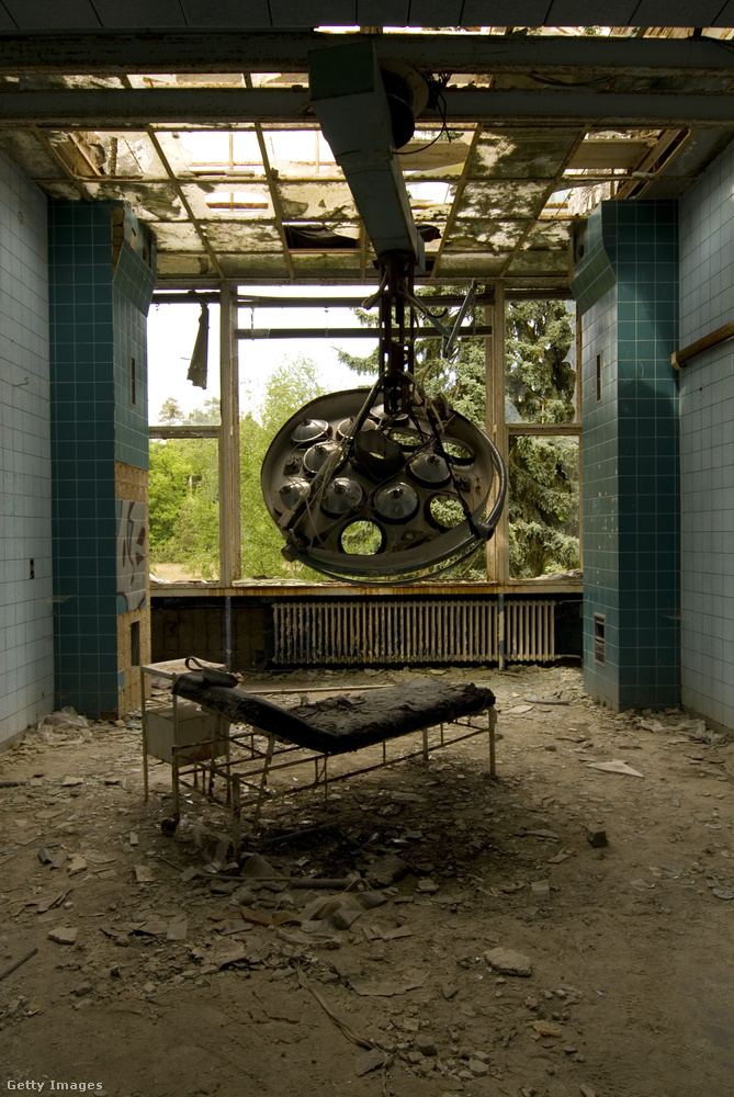 A németországi Beelitz-Heilstätten szanatórium bármelyik horrorfilmben megállná a helyét