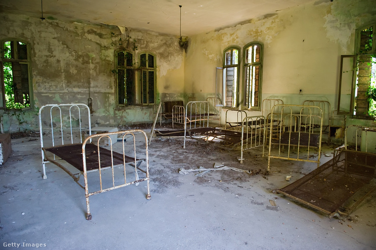 Az olaszországi Poveglia szigetén a középkorban pestises betegeket zártak karanténba