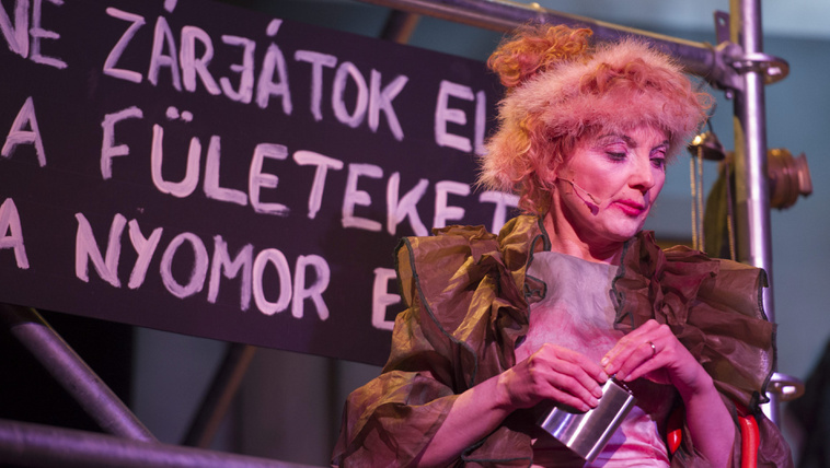 Kara Tünde a Koldusoperában