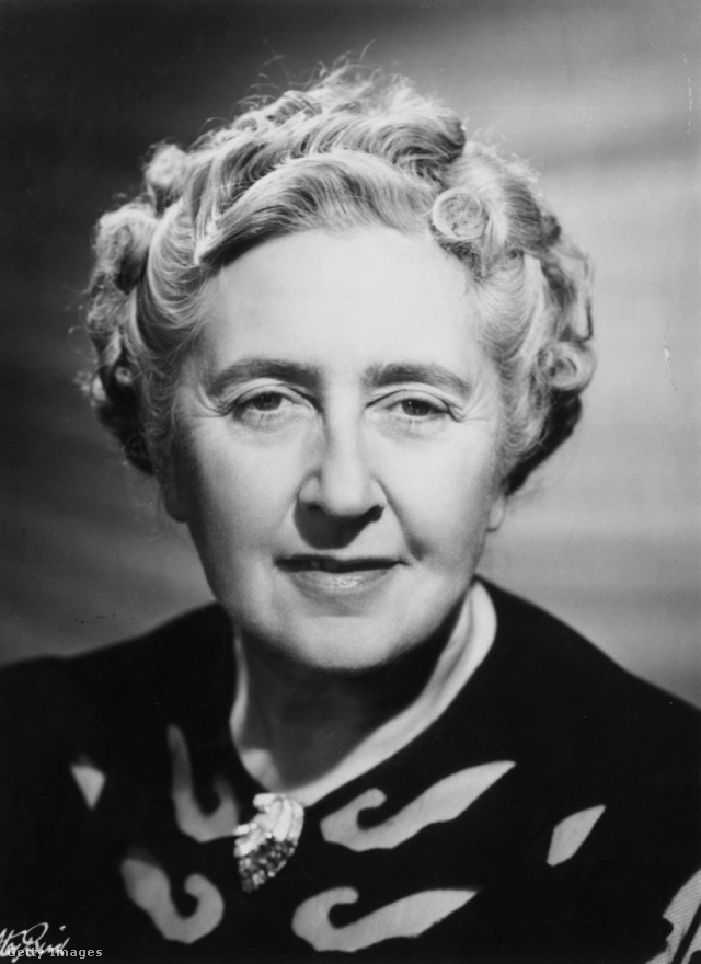 Agatha Christie 1954-ben