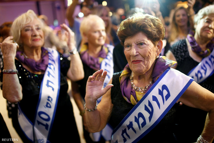 A 89 éves Carmela Ben Yehuda