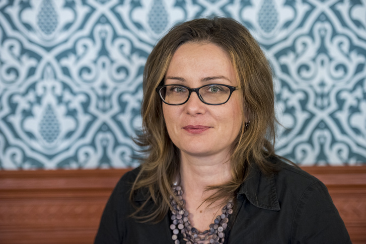 Buglya Zsófia, az Uránia Nemzeti Filmszínház programigazgatója