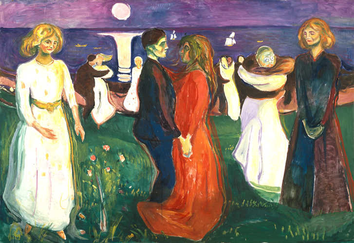 Edvard Munch: Az élet tánca