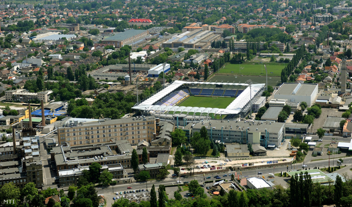 A Szusza Ferenc stadion 2011-ben.