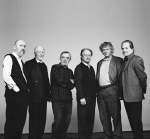 Dukay Barnabás, Jeney Zoltán, Vidovszky László, Sáry László, Kocsis Zoltán és Eötvös Péter