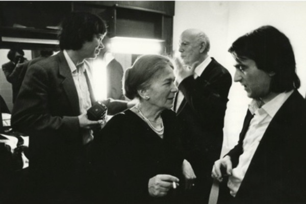 Kocsis Zoltán, Fischer Annie és Szvatoszlav Richter