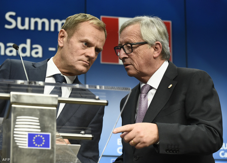 Donald Tusk és Claude Juncker