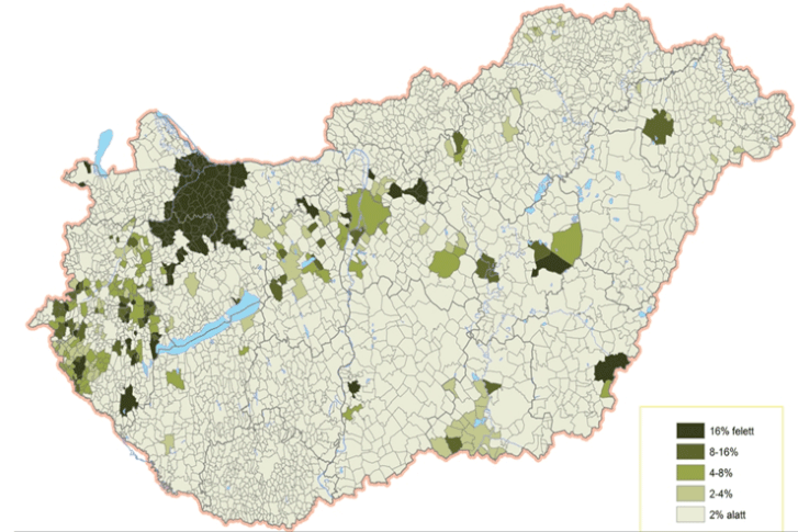 A 2014-es állapotok.