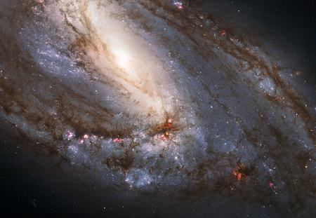 A Hubble felvétele (kép: NASA)