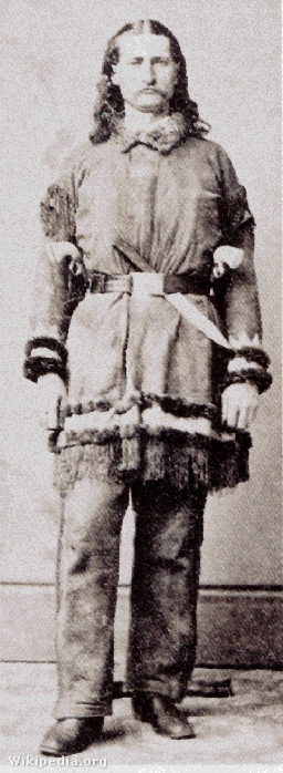 Wild Bill Hickok 1869-ben