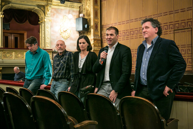 Kollár Imre, Rózsa István, Rományi Nóra, Solymosi Tamás, Ókovács Szilveszter