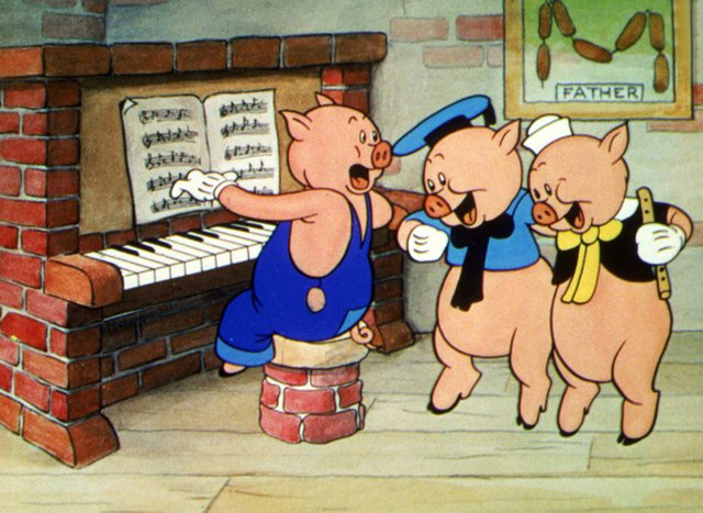 three-little-pigs