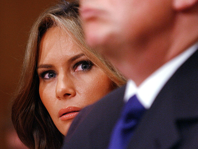 Jogos ez a rengeteg gyűlölet Melania Trump ellen?