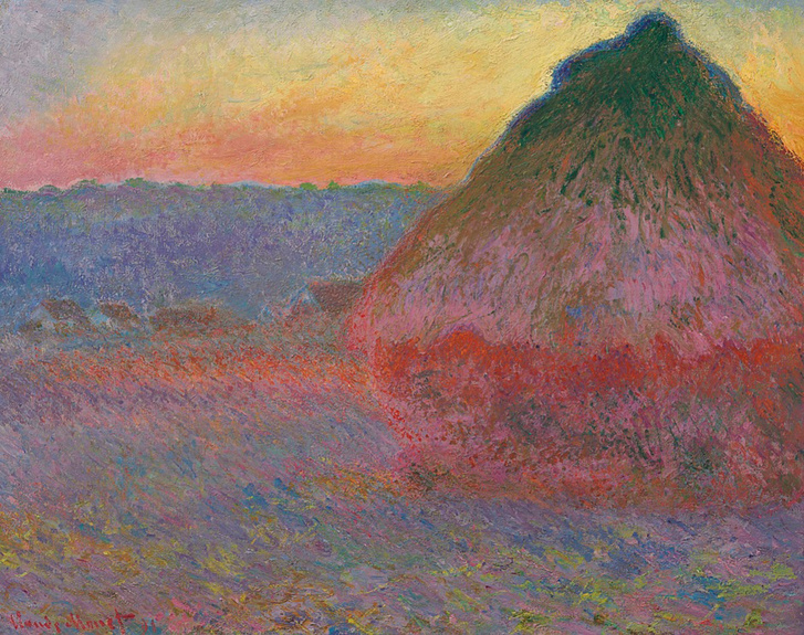 Monet: “Meule”
