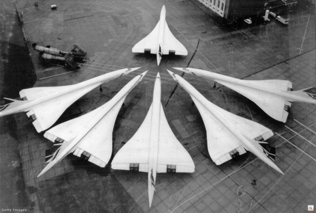 Kattintson a Concorde történetéről szóló nagyképes válogatásért!