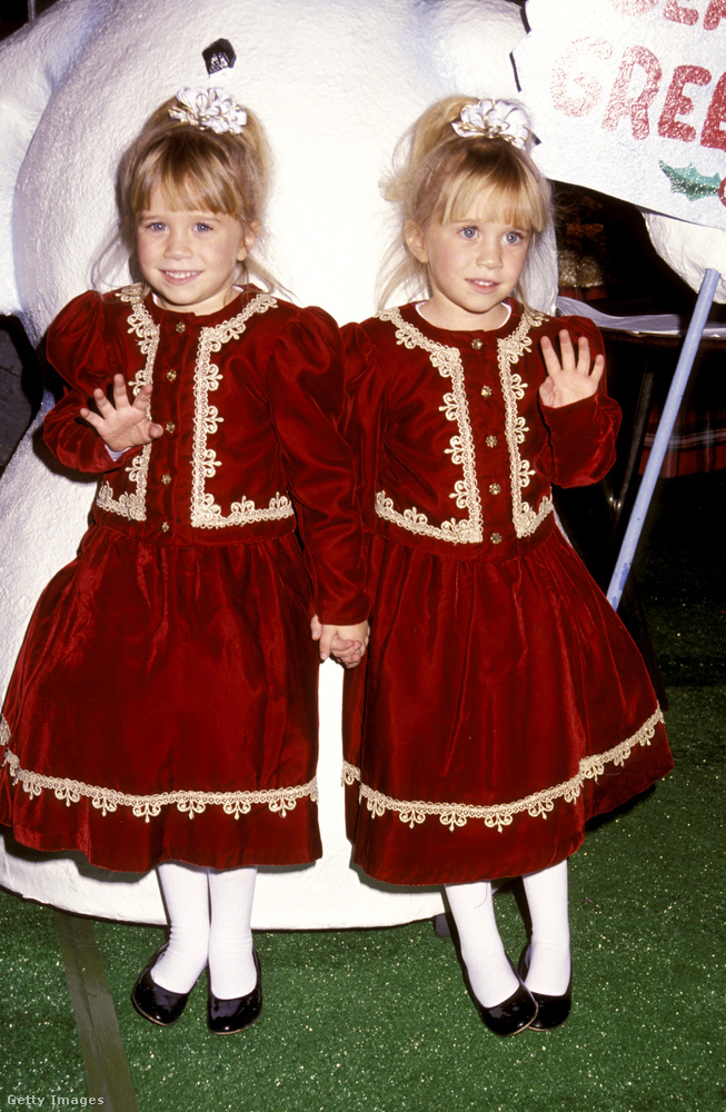 Ezek voltak azok az idők, amikor az Olsen ikrek még cukik voltak.