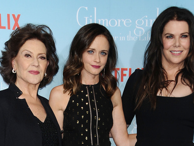 Elérkezett a nagy nap: Gilmore Girls a vörös szőnyegen