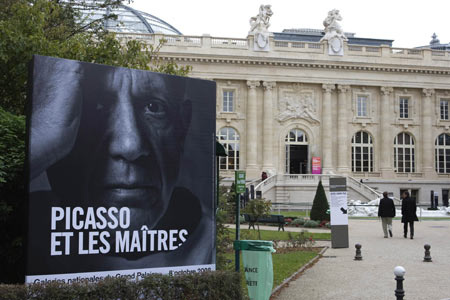 Picasso a Grand Palais-ban