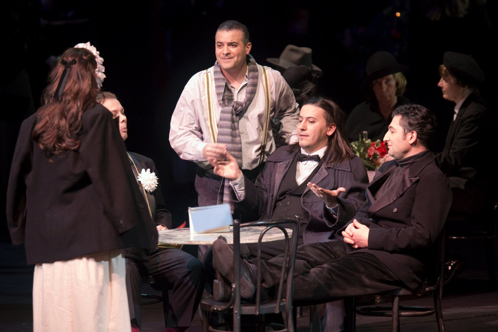 Gaston Rivero - Puccini: Bohémélet