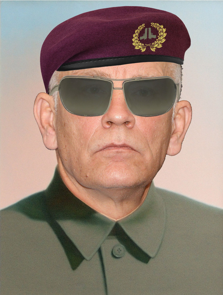 John Malkovich; Just Call Me God