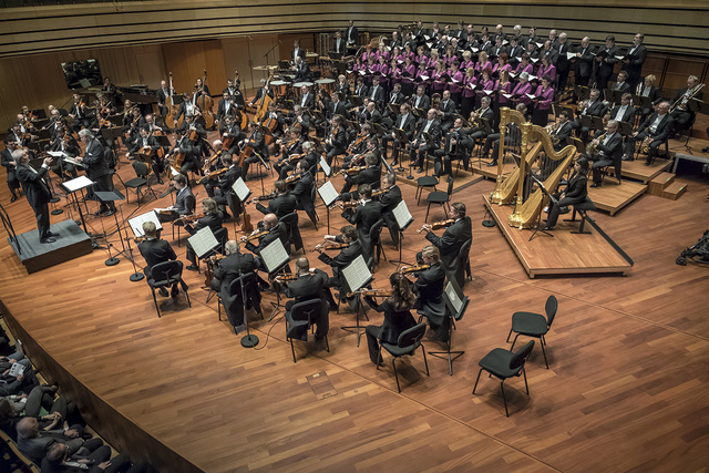 Eötvös Péter, A Magyar Rádió Énekkara és a Bécsi Filharmonikusok