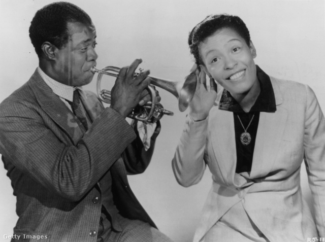 Billie Holiday Louis Armstronggal