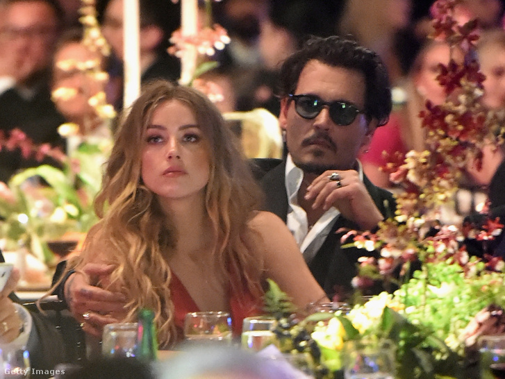 Amber Heard és Johnny Depp
