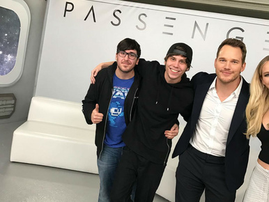 Chris Pratt széttrollkodta Jennifer Lawrence-t