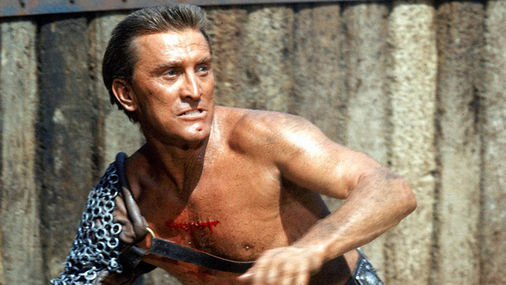 Kirk Douglas a Spartacus című filmben