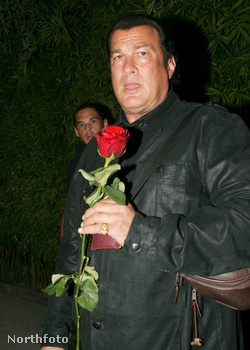 Steven Seagal 2009 szeptemberében Hollywoodban